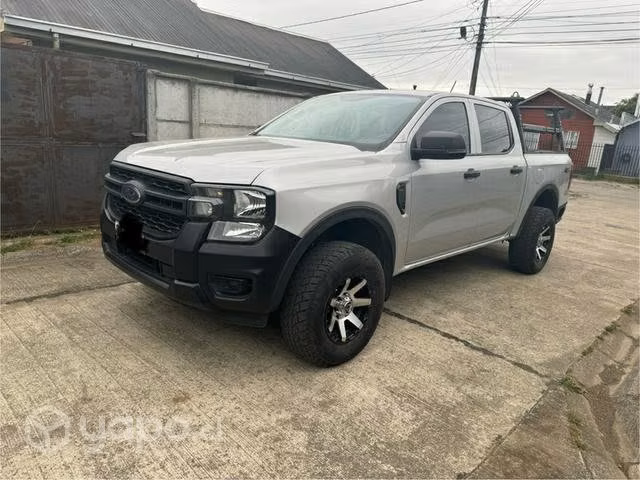 Ford Ranguer 4x4, año 2024