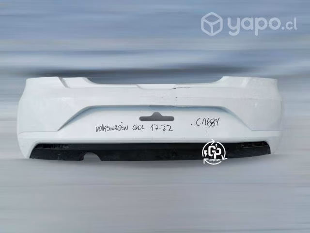 Parachoque trasero volkwagen gol 2017 2022