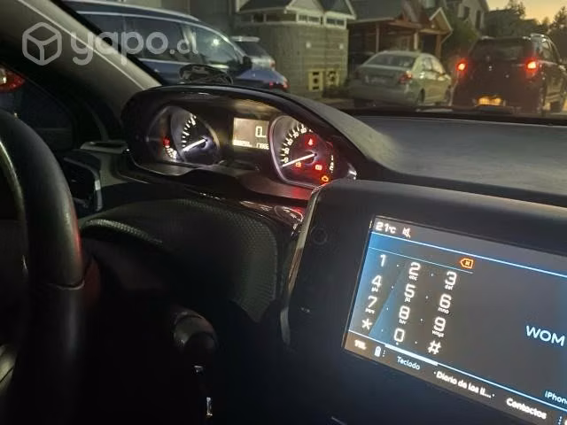 Peugeot 208 año 2019 diésel