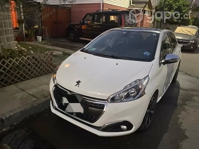 Peugeot 208 año 2019 diésel
