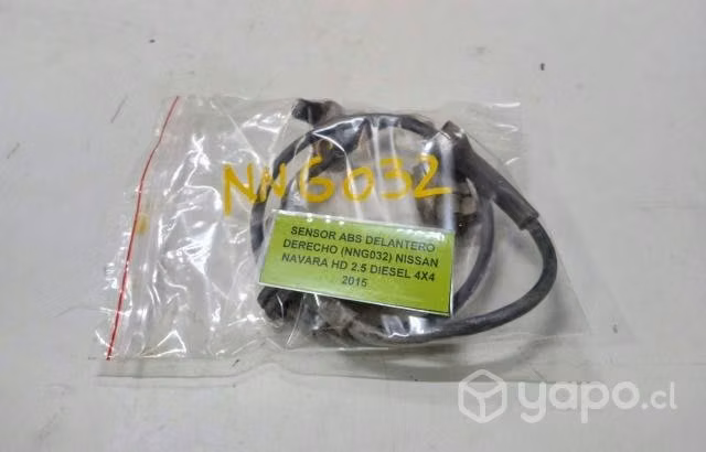 Sensor ABS Delantero Derecho (NNG032) Nissan Navar