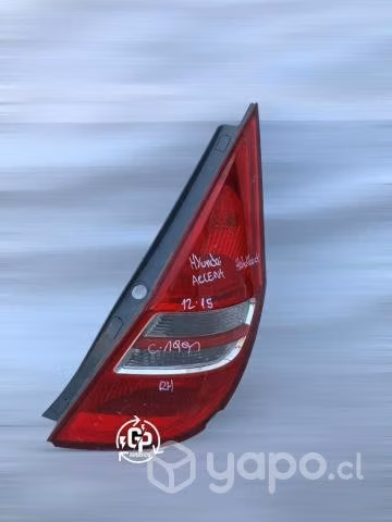 Foco trasero rh hyundai accent 2012-2015