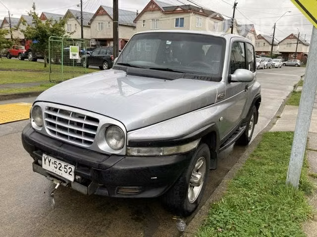 Se vende Ssangyong Korando