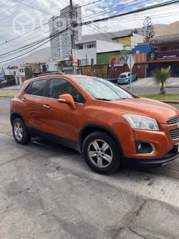Chevrolet tracker 2016
