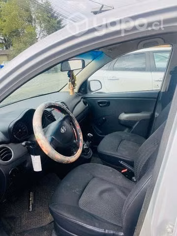 City car hyundai i10 2011