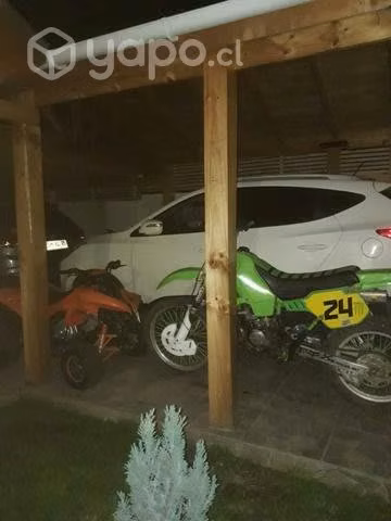 Moto impeke kdx 200 cc
