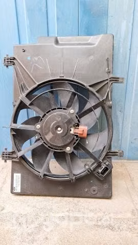 Electroventilador Ford ecosport 2017