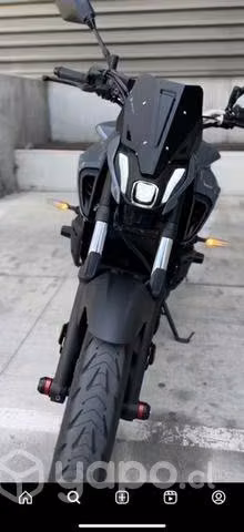 Cupula yamaha mt07