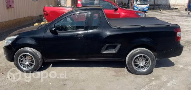 Chevrolet montana 2018