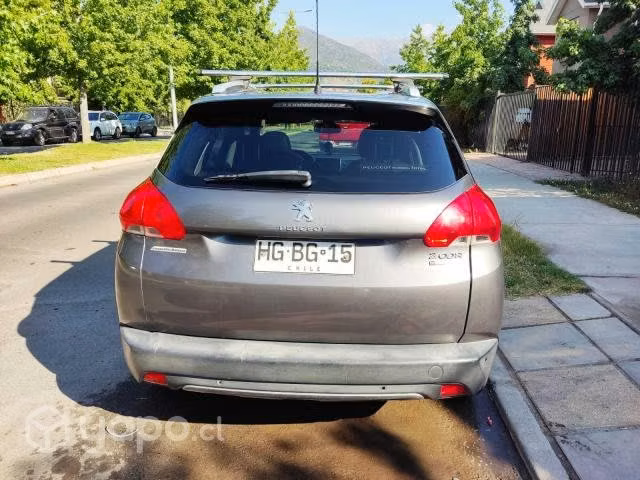 Peugeot 2008 2015