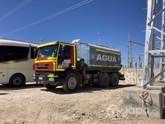 camión aljibe 22.000lts