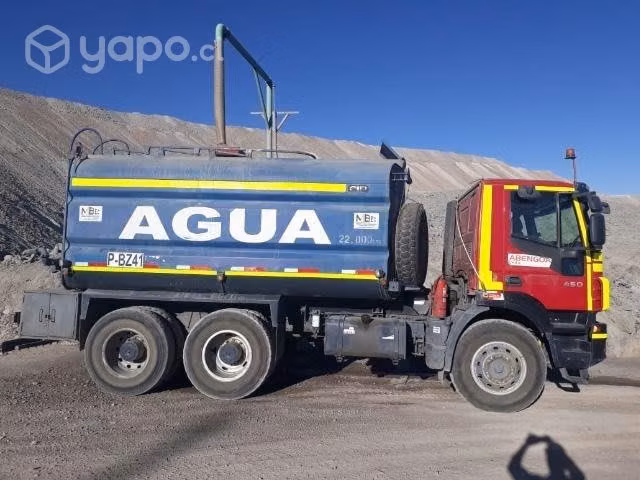 camión aljibe 22.000lts