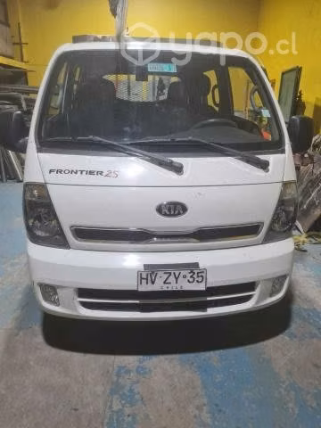 Vendo kia frontier dc ab sr 2,5 2016