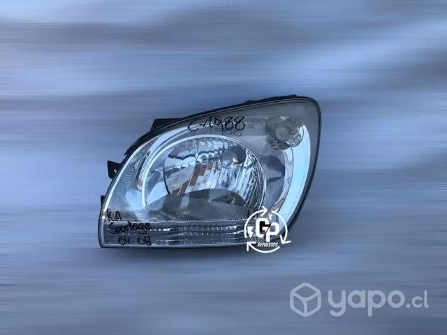Optico lh kia sportage 2004-2008