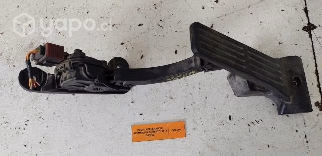 Pedal Acelerador (KSZ191) Kia Sorento 2014 Diesel