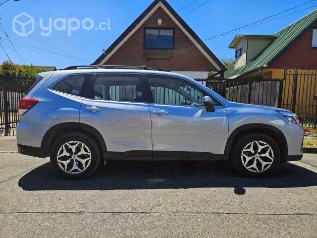Subaru forester 2021