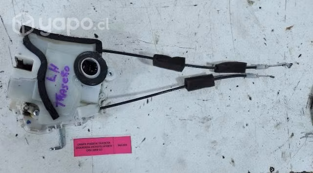 Chapa Puerta Trasera Izq Honda CRV G3 2008 4X4