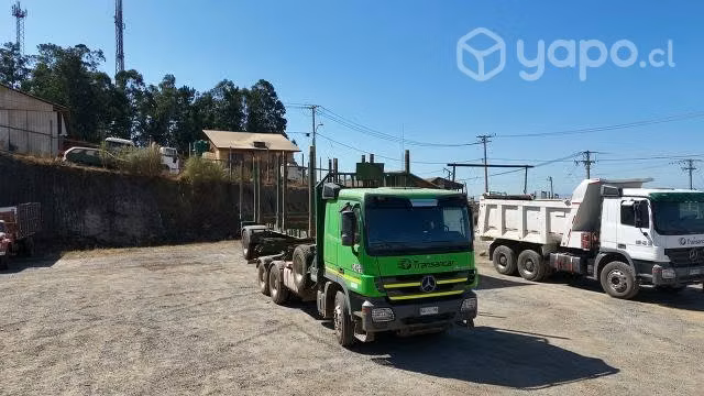 Mercedes benz actros 3341