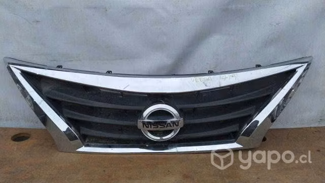 Máscara versa 2014 a 2019