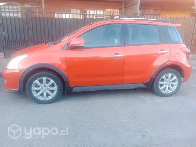 Great wall florid cross