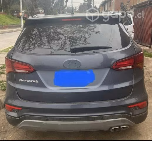 Hyundai santa fe 2018
