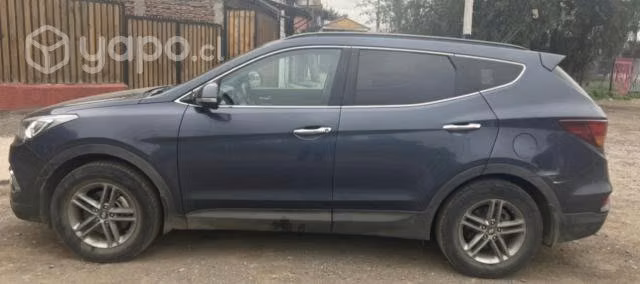 Hyundai santa fe 2018