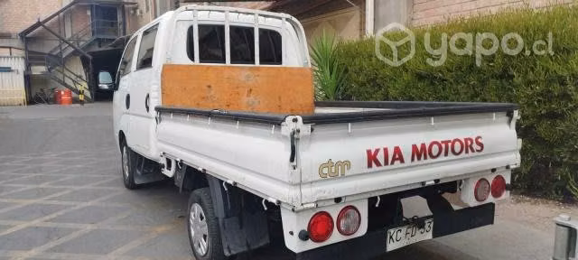 Kia motors frontier