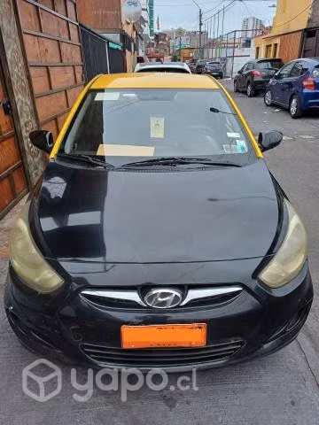 Hyundai accent 2014