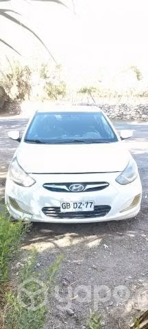 Hyundai accent 2014