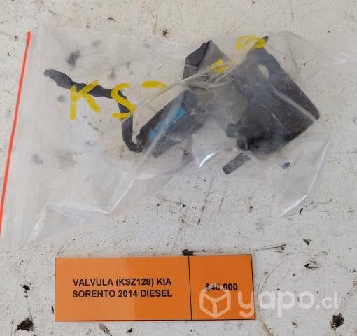 Valvula (KSZ128) Kia Sorento 2014 Diesel