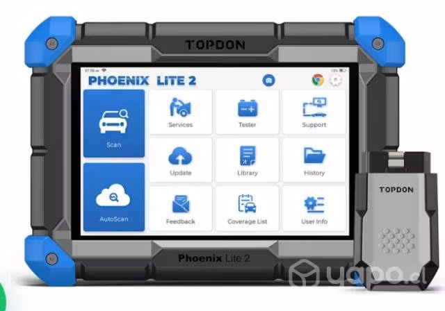 Scanner multimarca topdon lite 2
