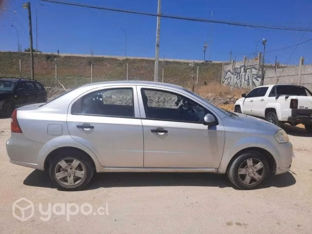 Chevrolet aveo 2008