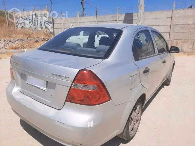 Chevrolet aveo 2008