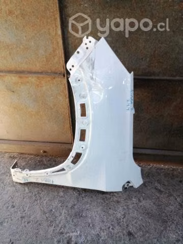 Tapabarro izquierdo chery tiggo2 original