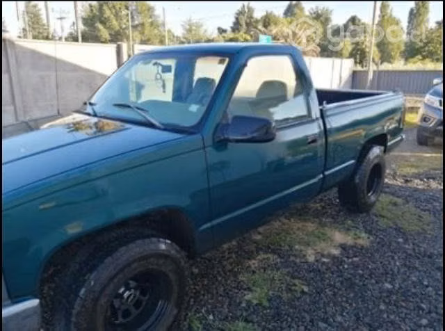 Camioneta Chevrolet work truck