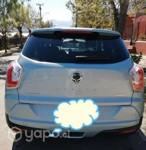 Ssangyong Tivoli año 2016