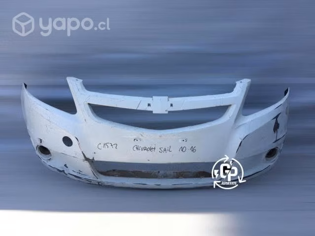 Parachoque delantero chevrolet sail 2010 2016