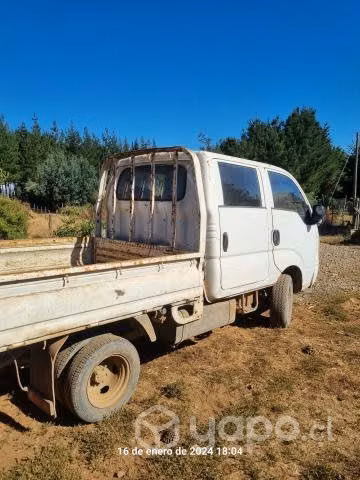 Se vende camioneta Kia frontier 2.5 año 2008
