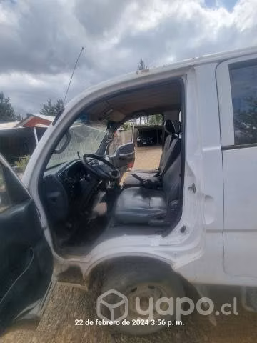 Se vende camioneta Kia frontier 2.5 año 2008