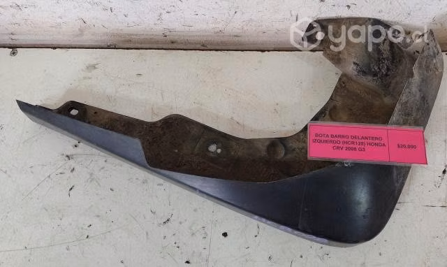 Bota Barro Delantero Izq Honda CRV G3 2008