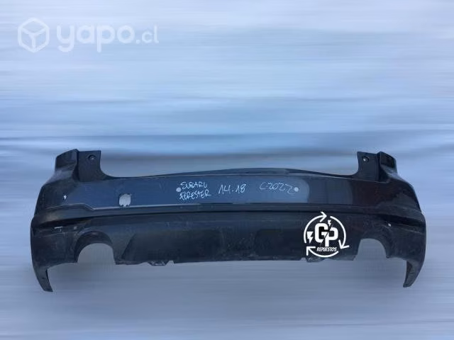 Parachoque trasero subaru forester 2014-2018