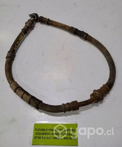 Flexible Freno Delantero Izquierdo (MBE037) Mazda