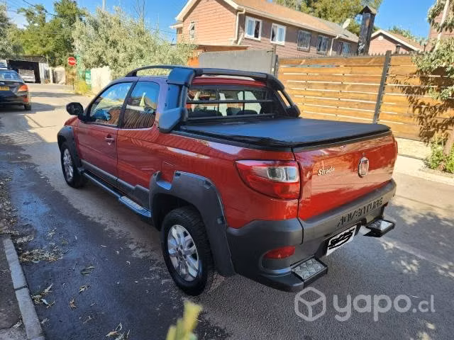 Fiat strada 2017