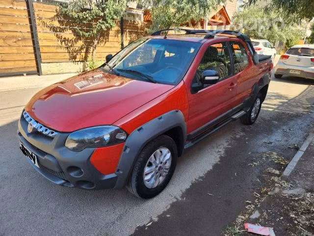 Fiat strada 2017