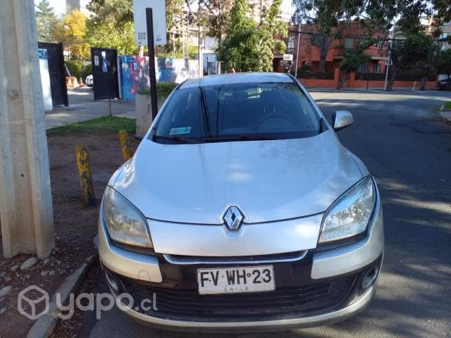 Renault Megan3 año 2013