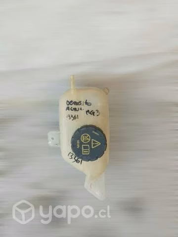 Depósito de agua mg3