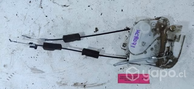 Chapa Puerta Trasera Der Honda CRV G3 2008 4X4