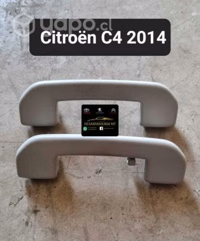 Manillas de techo Citroen C4 2014