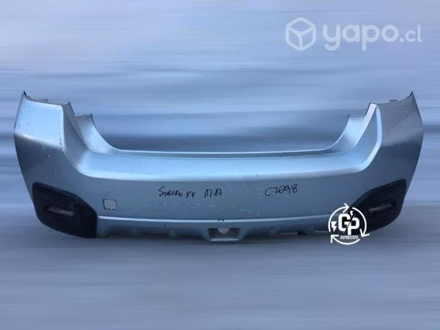 Parachoque trasero subaru xv 2012-2017