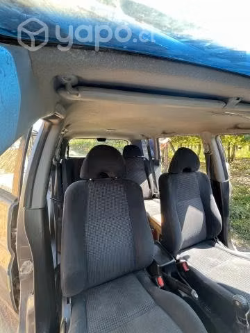 Honda Hrv Camperizado Funciona Perfecto